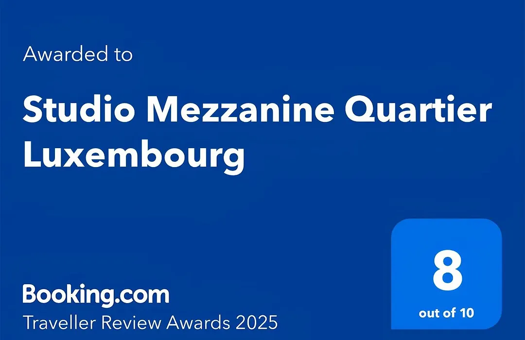 Studio Mezzanine Quartier Luxembourg Free Netflix-1
