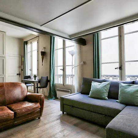 Studio Mezzanine Quartier Luxembourg Free Netflix-2